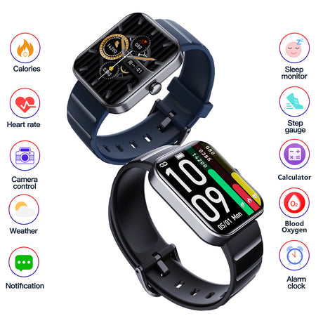 Smart Plastic Watch Sleep Monitoring Shopway.