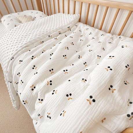 Children Quilt Bubble Gauze Quilt Bedding Shopway.
