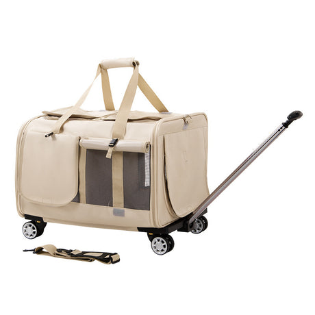 Large Pet Trolley Bag Cat Shopway.