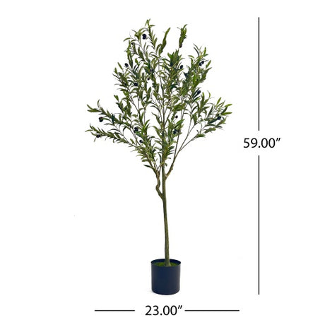 150 Cm Artificial Olive Trees Shopway.