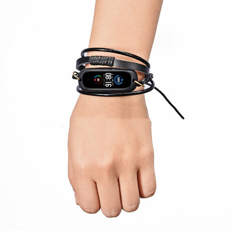 Xiaomi Mi Band  Personalized Fashion Braided Bracelet Replacement Wristband Shopway.