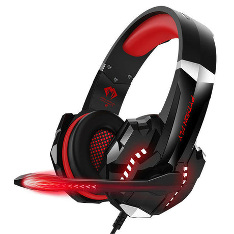 Headphones Are Actually Wired Gaming Headsets Shopway.