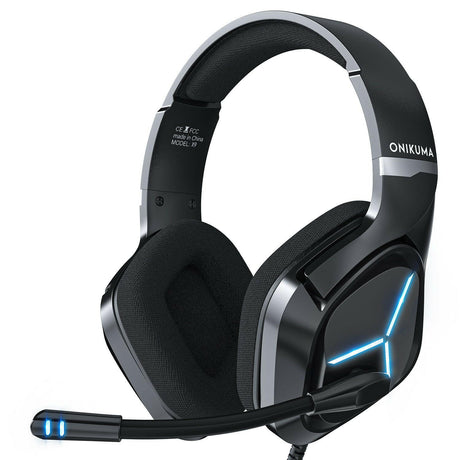 Head Mounted Computer Gaming Headset PS4 Shopway.