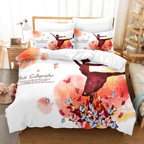 3D Digital Printed Bedding Kit To Customize Bed Sheets And Duvet Covers Shopway.