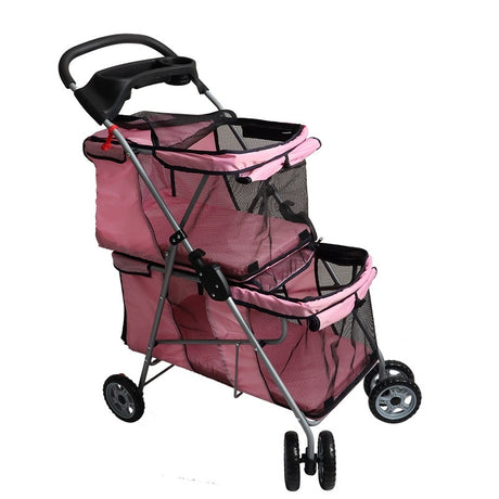 Lightweight Folding Small Pet Stroller Shopway.