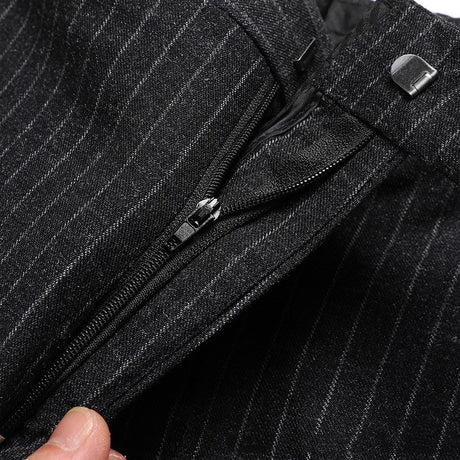 Men's Striped Suit Business Professional Formal Wear Shopway.