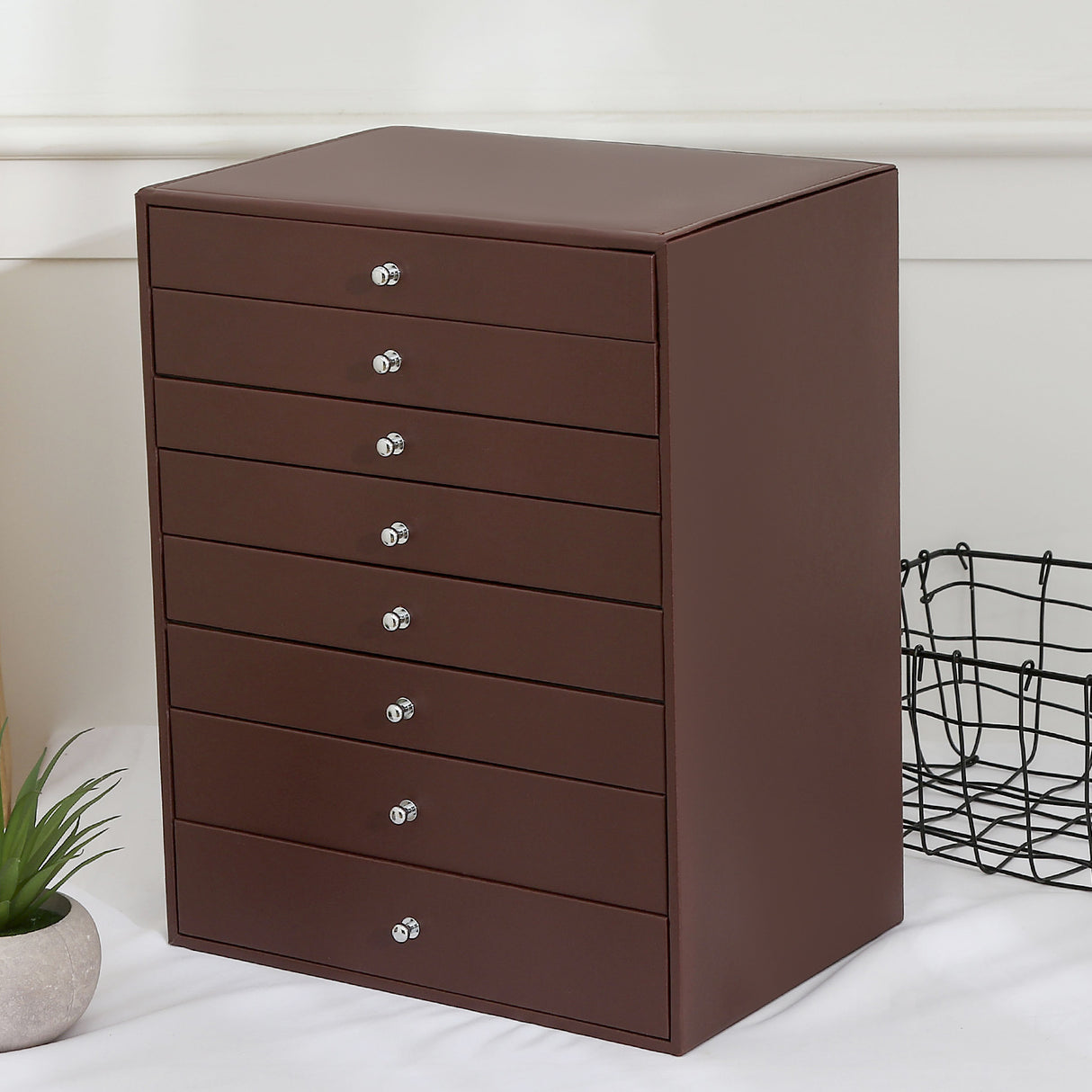 Multi-layer Drawer Box Watch Storage Shopway.