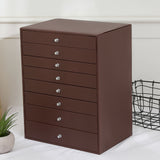 Multi-layer Drawer Box Watch Storage Shopway.