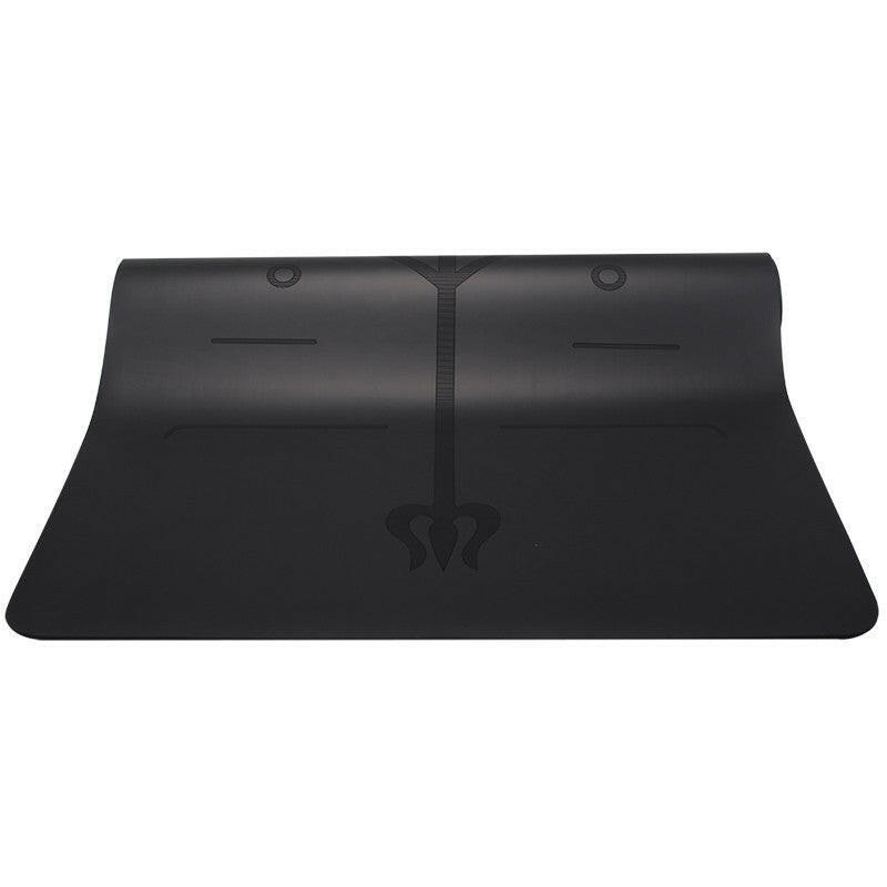 Natural Rubber Yoga Mat Widened Non-slip - Shopway