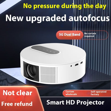 Projector HD Home Theater Smart Home Bedroom Shopway.