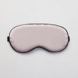 Artificial Silk Sleep Blackout Eye Mask Sleeping Solid Color - Shopway