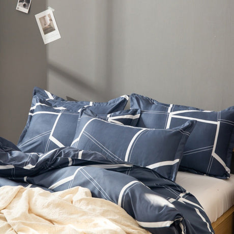 Nordic Style Geometric Line Sets Pillowcases Shopway.
