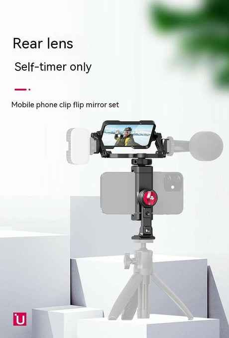 Selfie Photography Camera Front Camera Of Mobile Phone Flip Mirror Set - Shopway