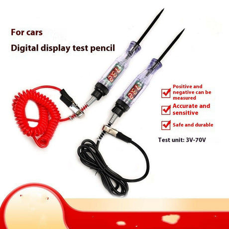 Automotive Circuit Detection Measurement Car Tester - Shopway