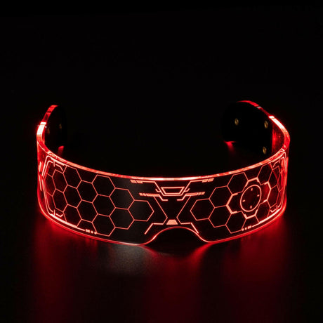 LED Colorful Luminous Technology Glasses - Shopway