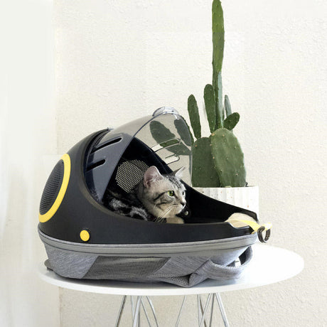 Pet Cat Portable Space Capsule Large-capacity Backpack Shopway.