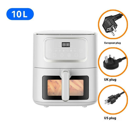 Versatile Household High-capacity Microwave Air Fryer Shopway.