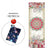 Sweat-absorbent Portable Printed Yoga Mat - Shopway