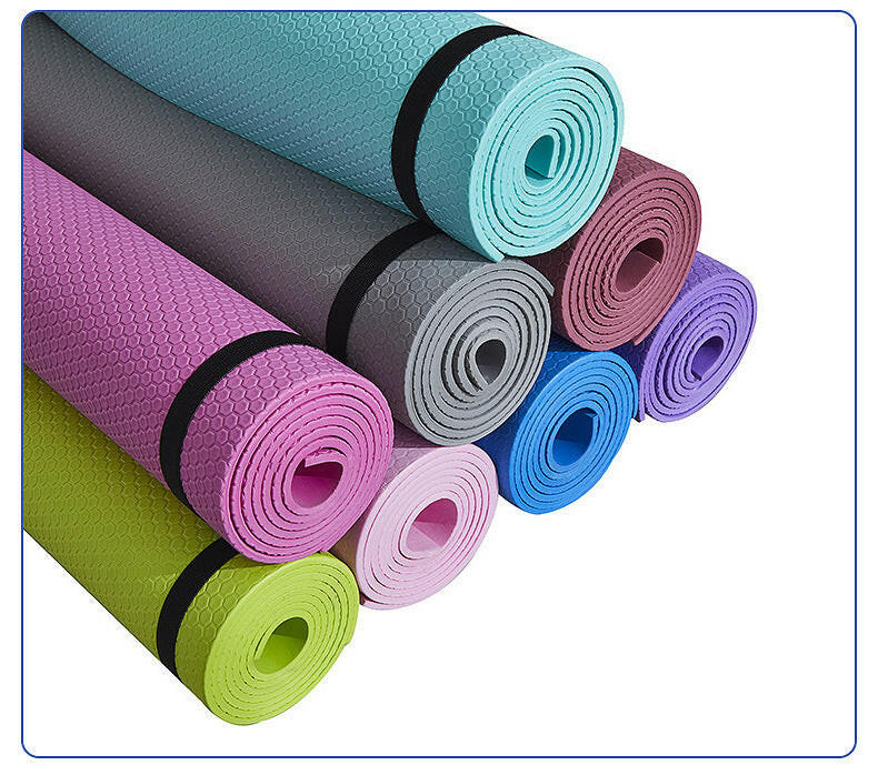 Yoga Mat Fitness Moisture-proof Thickened EVA - Shopway