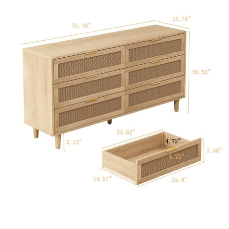 Rattan Drawer Lockers, Unavailable Platforms- Temu Shopway.