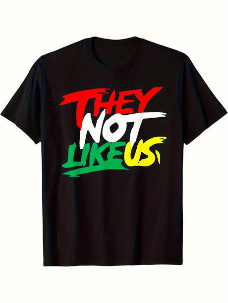 They Don't Like Our T-shirts. Trendy And Cool T-shirts Are Novel And Unique. 2024 T-shirts For Men Shopway.