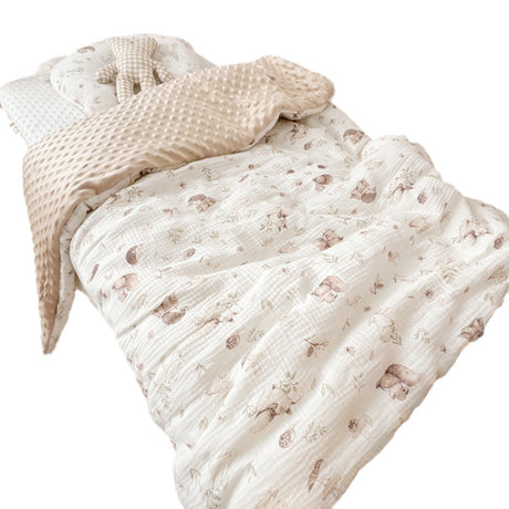 Children Quilt Bubble Gauze Quilt Bedding Shopway.