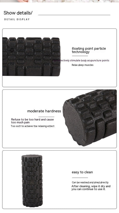 Hollow Sports Foam Roller Balance Bar Foam Roller Pilates Column Shopway.
