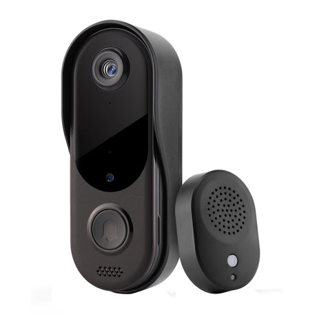 Two-Way Voice Intercom Wireless Smart WiFi Doorbell Shopway.