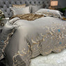 Ice Silk Quilt Sets Bed Sheets Bedding Four-piece Set - Shopway