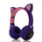 Cartoon Head-mounted Cat Ears Gaming Wireless Bluetooth Headset Shopway.