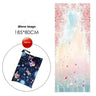 Sweat-absorbent Portable Printed Yoga Mat - Shopway