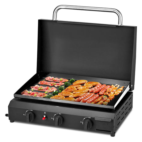 Black Tabletop Gas Grill Shopway.