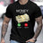 Money Is Summoning Printed T-shirts, Men's T-shirts, Summer Casual Short Sleeved T-shirts Shopway.