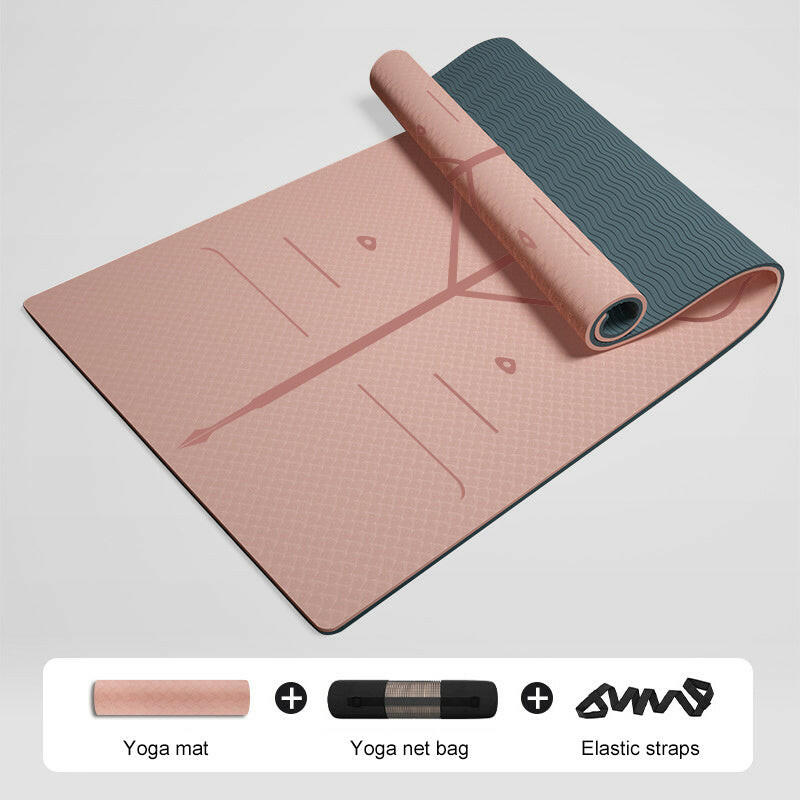Home Thickened Non-slip Fitness Yoga Mat - Shopway