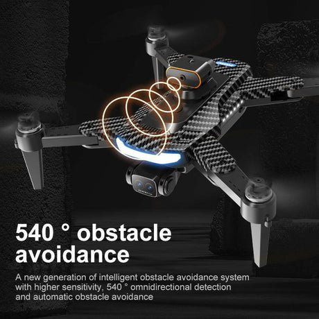 P17 Drone High Definition Aerial Photography Optical Flow Quadcopter - Shopway