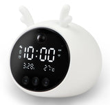 Multifunctional Smart Alarm Clock Voice Dialogue Human Body Induction Shopway.