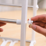 2 Tier Under Sink Expandable Shelf Organizer Shopway.
