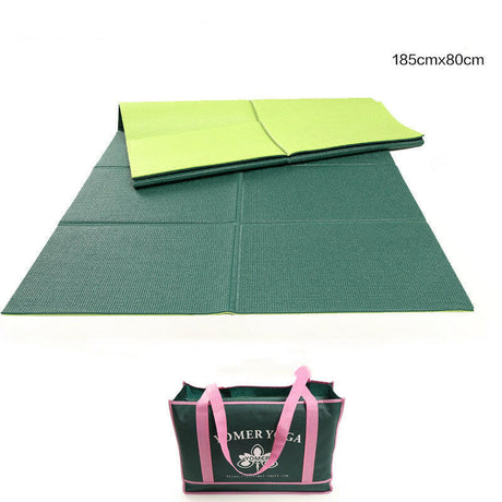 Foldable and portable yoga mat - Shopway