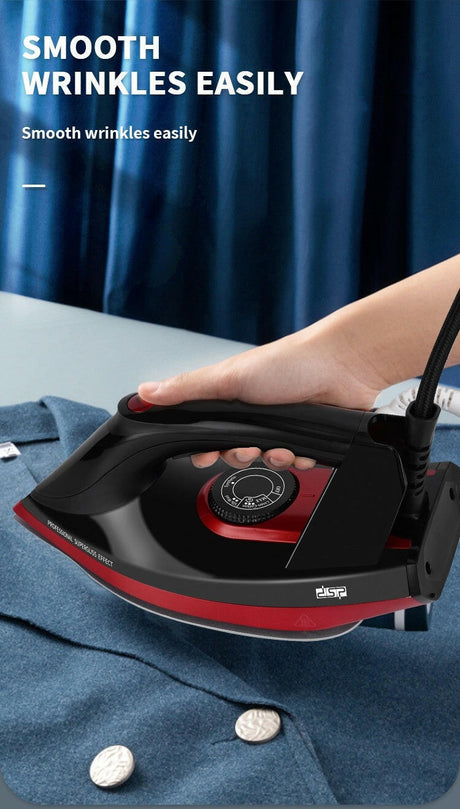 Handheld Steam Electric Iron Household Small Hanging Ironing Machine Shopway.