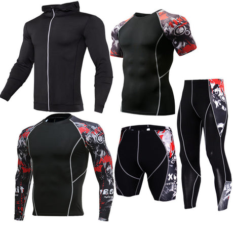 Sportswear quick-drying running suit Shopway.