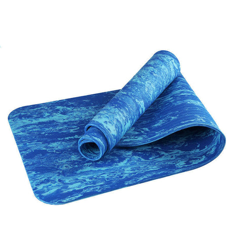 Two color yoga mat cloud mat - Shopway