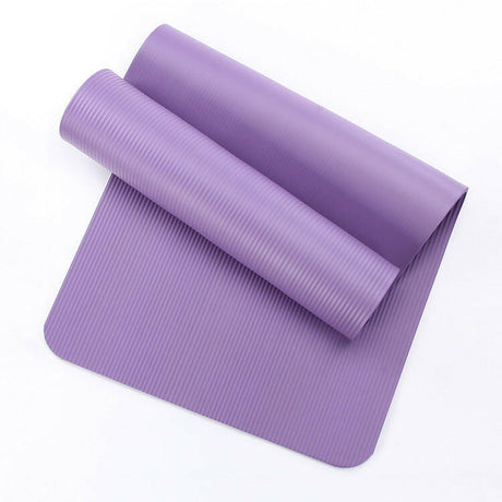 Thick non-slip yoga mat - Shopway