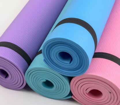 Super Soft  EVA Fitness Composite Mat Yoga Mat 4mm 6mm - Shopway