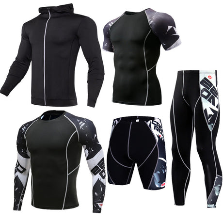 Sportswear quick-drying running suit Shopway.