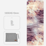 Anti-slip folding yoga mat for yoga beginners - Shopway