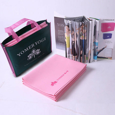 Foldable and portable yoga mat - Shopway