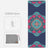 Anti-slip folding yoga mat for yoga beginners - Shopway