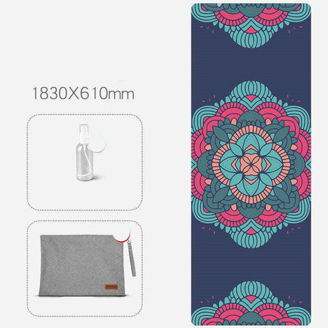 Anti-slip folding yoga mat for yoga beginners - Shopway