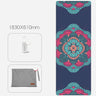 Anti-slip folding yoga mat for yoga beginners - Shopway