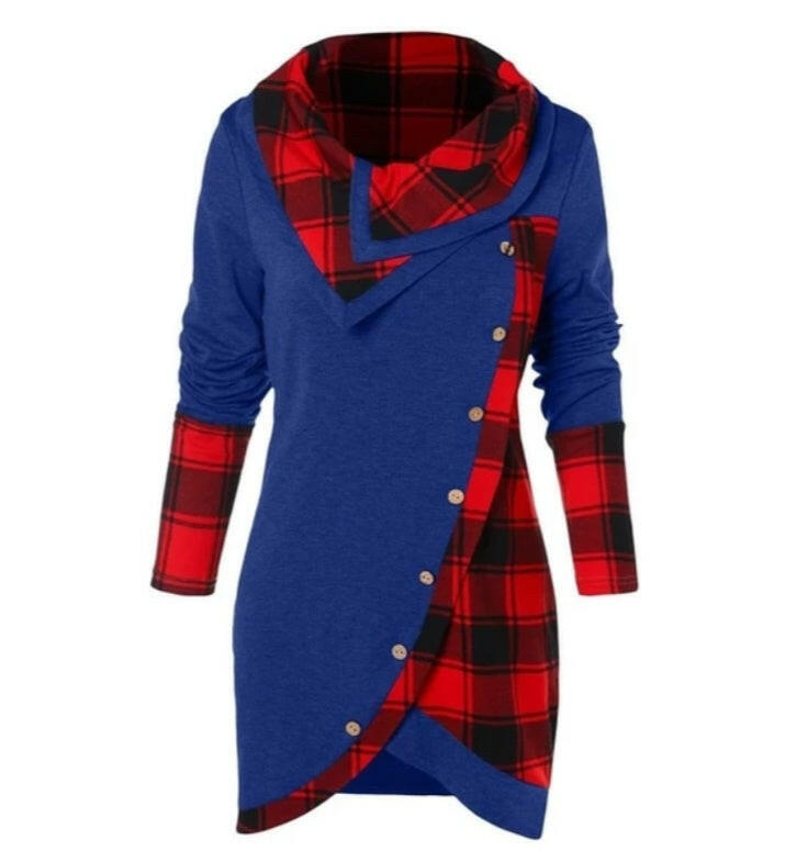 European And American Hot New High-neck Tops Shopway.